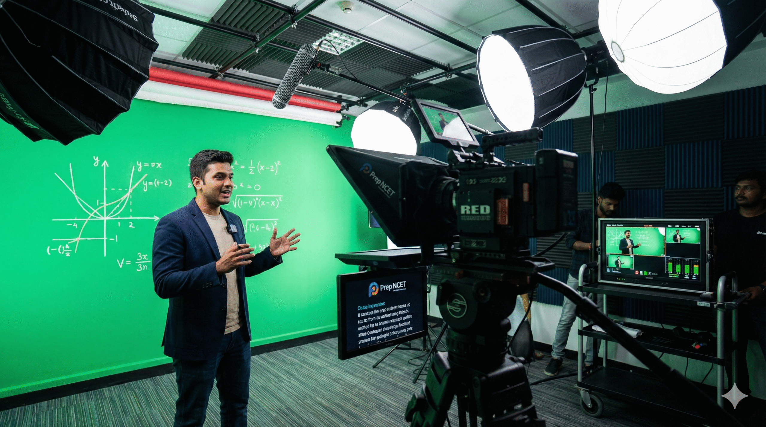 Prep NCET by IITians — Free Crash Course, Mocks, PYQs